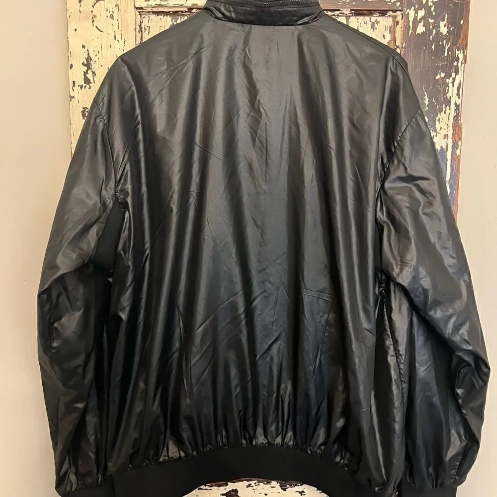BG Bally’s Grand La Mode Los Angeles vintage Players Jacket w cuff and band.